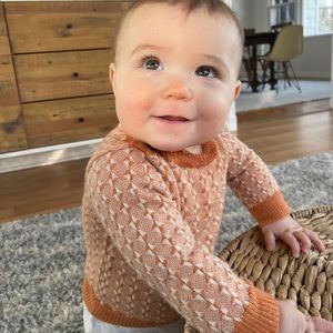 Misha and Puff sweater